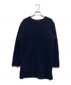 jacquemusジャックムス）の古着「フリースワンピース」｜ネイビー