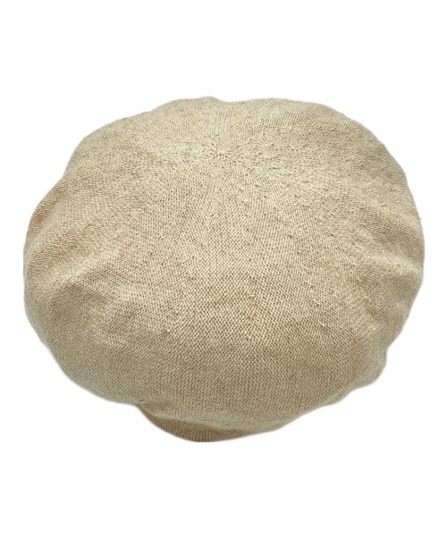 45R（フォーティファイブ・アール）45R (フォーティーファイブアール) 綿麻ベレー帽 サイズ:1の古着・服飾アイテム