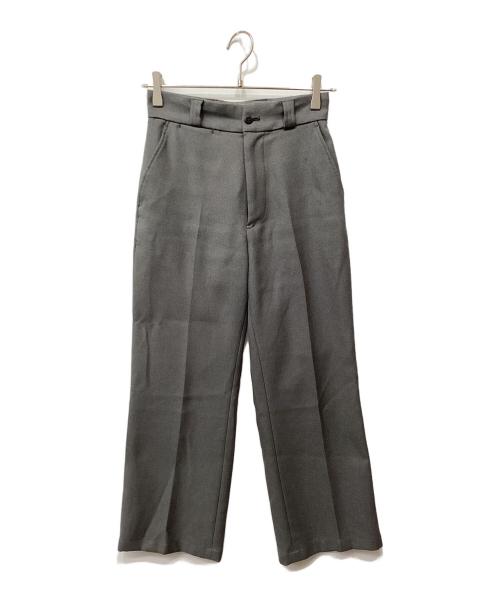 THE SHINZONE（ザ シンゾーン）THE SHINZONE (ザ シンゾーン) CENTER PRESS PANTS グレー サイズ:32の古着・服飾アイテム