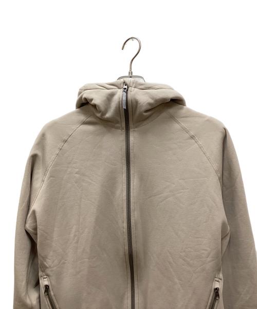 HOUDINI（フーディニ）HOUDINI (フーディニ) パワーフーディ ベージュ サイズ:Lの古着・服飾アイテム