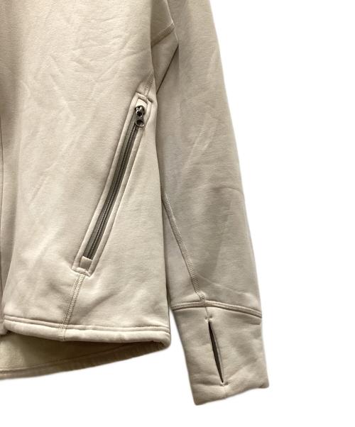 HOUDINI（フーディニ）HOUDINI (フーディニ) パワーフーディ ベージュ サイズ:Lの古着・服飾アイテム