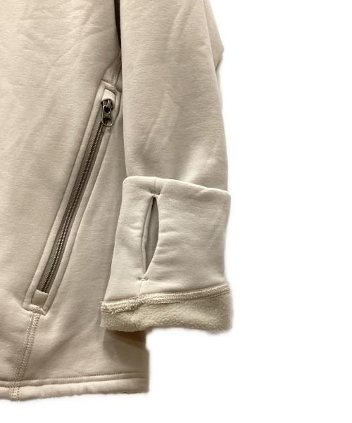 HOUDINI（フーディニ）HOUDINI (フーディニ) パワーフーディ ベージュ サイズ:Lの古着・服飾アイテム