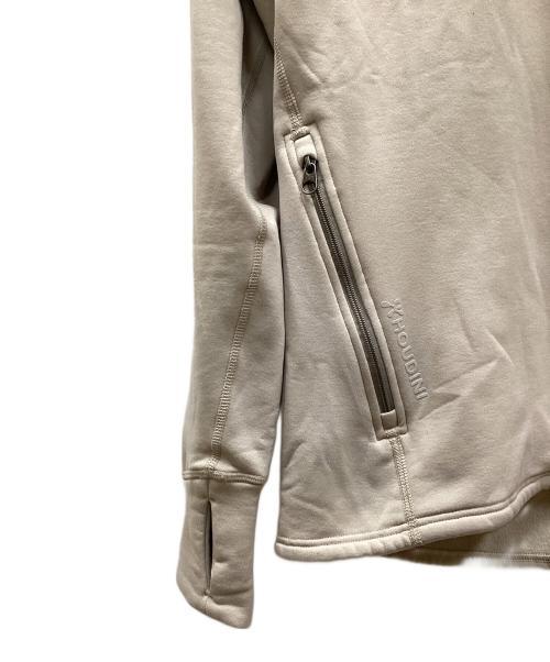 HOUDINI（フーディニ）HOUDINI (フーディニ) パワーフーディ ベージュ サイズ:Lの古着・服飾アイテム