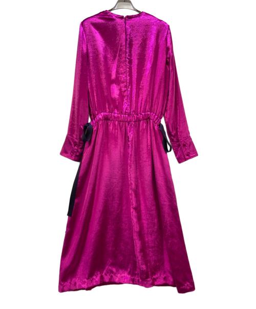 KEITA MARUYAMA（ケイタマルヤマ）KEITA MARUYAMA (ケイタマルヤマ) Shiny Velvet ワンピース パープル サイズ:2 未使用品の古着・服飾アイテム