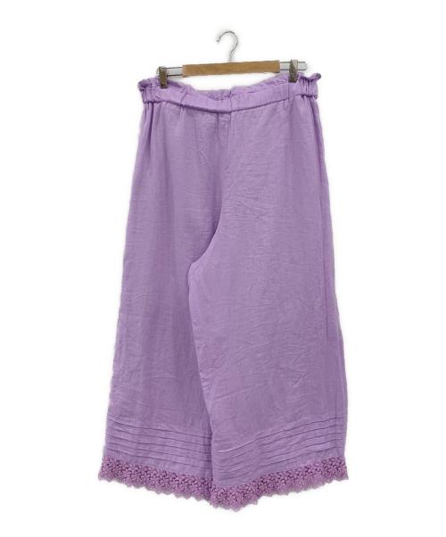 yukiemon（ユキエモン）yukiemon (ユキエモン) グミパンツ ラベンダー サイズ:3Lの古着・服飾アイテム
