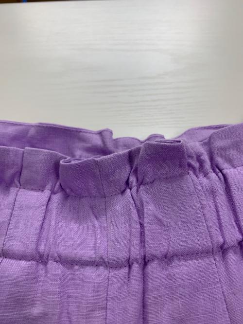 yukiemon（ユキエモン）yukiemon (ユキエモン) グミパンツ ラベンダー サイズ:3Lの古着・服飾アイテム