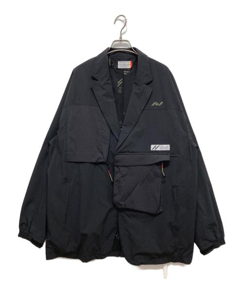 SIVA（シヴァ）SIVA (シヴァ) ADDITIONAL MULTI-PKT WIDE BLAZER ブラック サイズ:3の古着・服飾アイテム