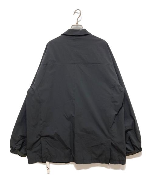 SIVA（シヴァ）SIVA (シヴァ) ADDITIONAL MULTI-PKT WIDE BLAZER ブラック サイズ:3の古着・服飾アイテム
