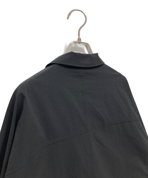 SIVA（シヴァ）SIVA (シヴァ) ADDITIONAL MULTI-PKT WIDE BLAZER ブラック サイズ:3の古着・服飾アイテム