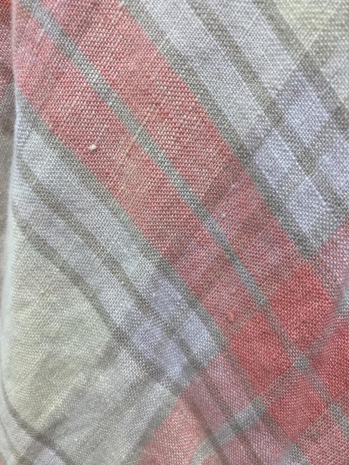 Denim & Supply Ralph Lauren（デニム＆サプライ ラルフローレン）DENIM & SUPPLY RALPH LAUREN (デニム＆サプライ ラルフローレン) リネンマキシスカート オレンジ×ベージュ サイズ:SIZE Sの古着・服飾アイテム