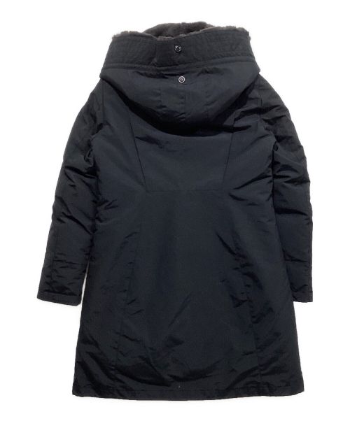 WOOLRICH（ウールリッチ）WOOLRICH (ウールリッチ) BOW BRIDGE COAT ブラック サイズ:XSの古着・服飾アイテム