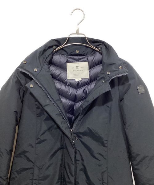 WOOLRICH（ウールリッチ）WOOLRICH (ウールリッチ) BOW BRIDGE COAT ブラック サイズ:XSの古着・服飾アイテム