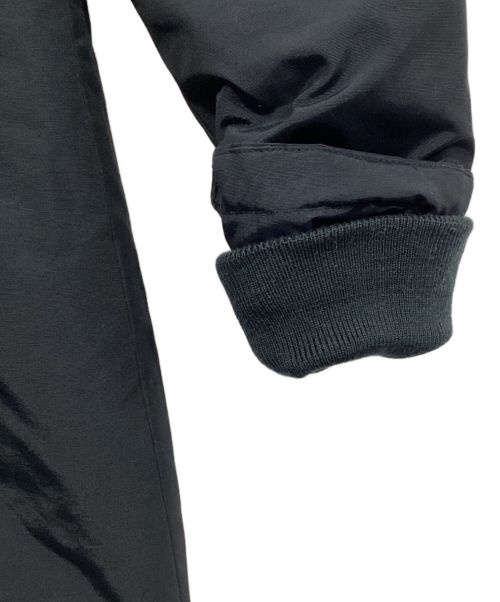 WOOLRICH（ウールリッチ）WOOLRICH (ウールリッチ) BOW BRIDGE COAT ブラック サイズ:XSの古着・服飾アイテム