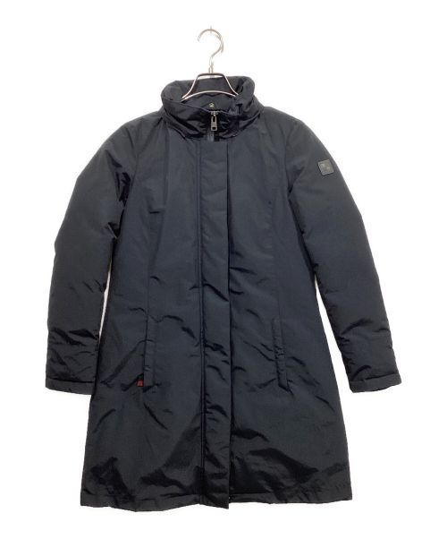 WOOLRICH（ウールリッチ）WOOLRICH (ウールリッチ) BOW BRIDGE COAT ブラック サイズ:XSの古着・服飾アイテム