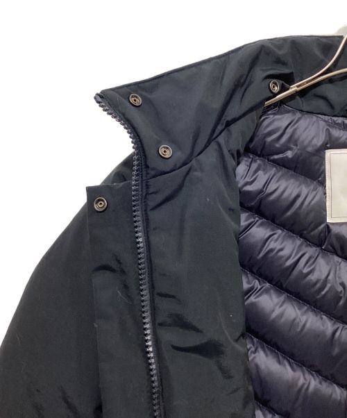 WOOLRICH（ウールリッチ）WOOLRICH (ウールリッチ) BOW BRIDGE COAT ブラック サイズ:XSの古着・服飾アイテム