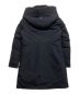 WOOLRICH (ウールリッチ) BOW BRIDGE COAT ブラック サイズ:XS：20000円