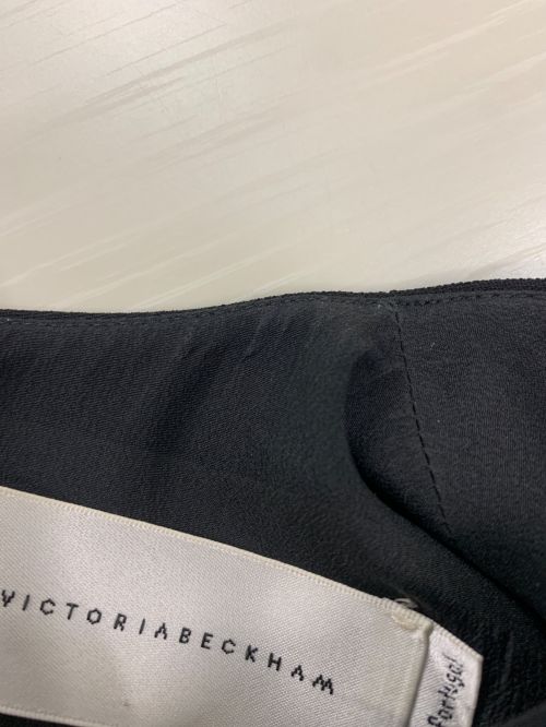 VICTORIA BECKHAM（ヴィクトリアベッカム）VICTORIA BECKHAM (ヴィクトリアベッカム) ワンピース ブラック サイズ:6の古着・服飾アイテム