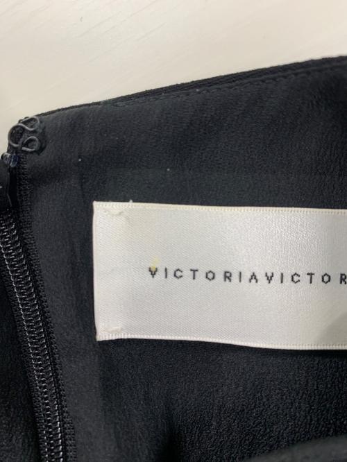 VICTORIA BECKHAM（ヴィクトリアベッカム）VICTORIA BECKHAM (ヴィクトリアベッカム) ワンピース ブラック サイズ:6の古着・服飾アイテム