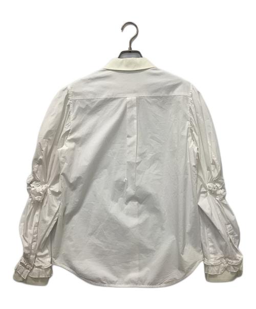 VIVETTA（ヴィヴェッタ）VIVETTA (ヴィヴェッタ) デザインシャツ ホワイト サイズ:40の古着・服飾アイテム