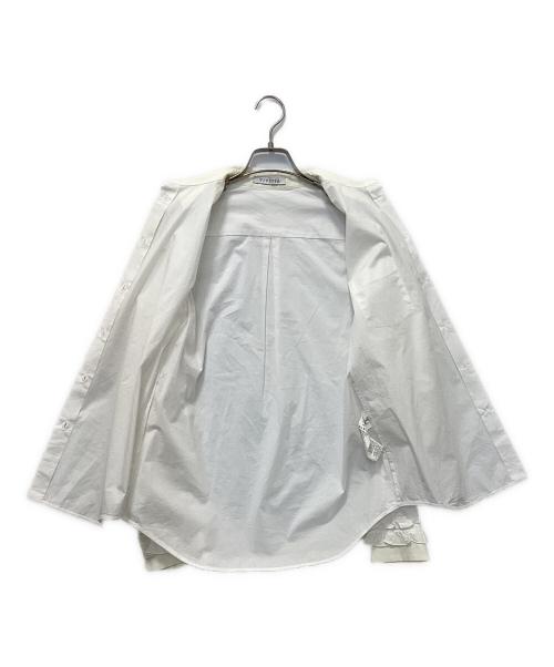 VIVETTA（ヴィヴェッタ）VIVETTA (ヴィヴェッタ) デザインシャツ ホワイト サイズ:40の古着・服飾アイテム
