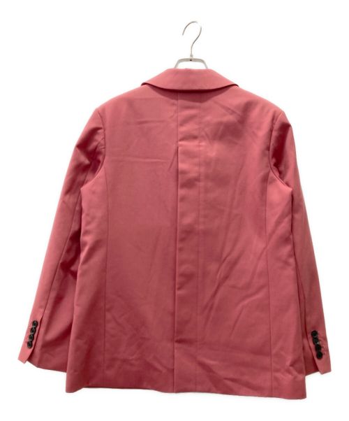 SAYAKA DAVIS（サヤカ デイヴィス）SAYAKA DAVIS (サヤカ デイヴィス) テーラードジャケット ピンク サイズ:4の古着・服飾アイテム