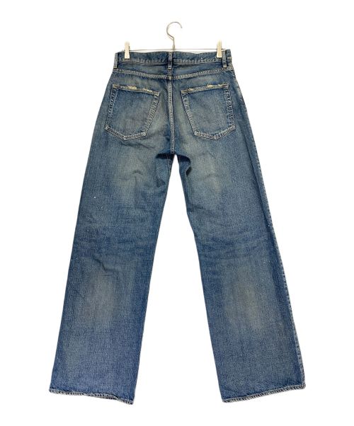 MINEDENIM（マインデニム）MINEDENIM (マインデニム) W.Straight 5pocket USS ブルー サイズ:9の古着・服飾アイテム