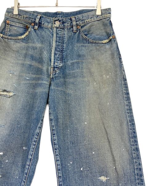 MINEDENIM（マインデニム）MINEDENIM (マインデニム) W.Straight 5pocket USS ブルー サイズ:9の古着・服飾アイテム