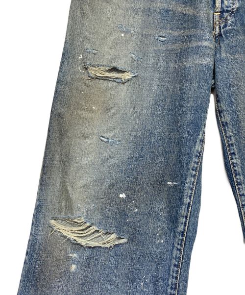 MINEDENIM（マインデニム）MINEDENIM (マインデニム) W.Straight 5pocket USS ブルー サイズ:9の古着・服飾アイテム
