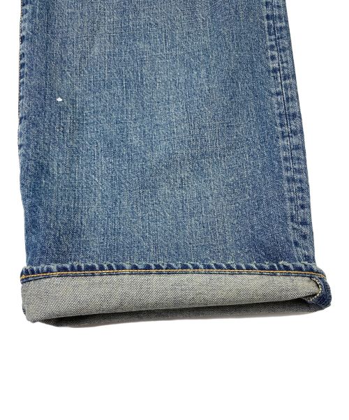 MINEDENIM（マインデニム）MINEDENIM (マインデニム) W.Straight 5pocket USS ブルー サイズ:9の古着・服飾アイテム