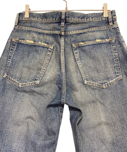 MINEDENIM（マインデニム）MINEDENIM (マインデニム) W.Straight 5pocket USS ブルー サイズ:9の古着・服飾アイテム