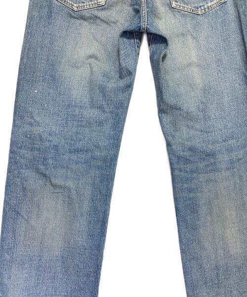 MINEDENIM（マインデニム）MINEDENIM (マインデニム) W.Straight 5pocket USS ブルー サイズ:9の古着・服飾アイテム