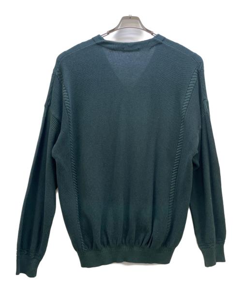 yashiki（ヤシキ）YASHIKI (ヤシキ) Soyokaze Cardigan グリーン サイズ:3の古着・服飾アイテム