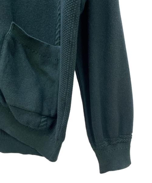 yashiki（ヤシキ）YASHIKI (ヤシキ) Soyokaze Cardigan グリーン サイズ:3の古着・服飾アイテム