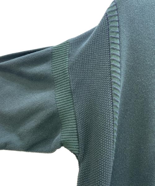 yashiki（ヤシキ）YASHIKI (ヤシキ) Soyokaze Cardigan グリーン サイズ:3の古着・服飾アイテム