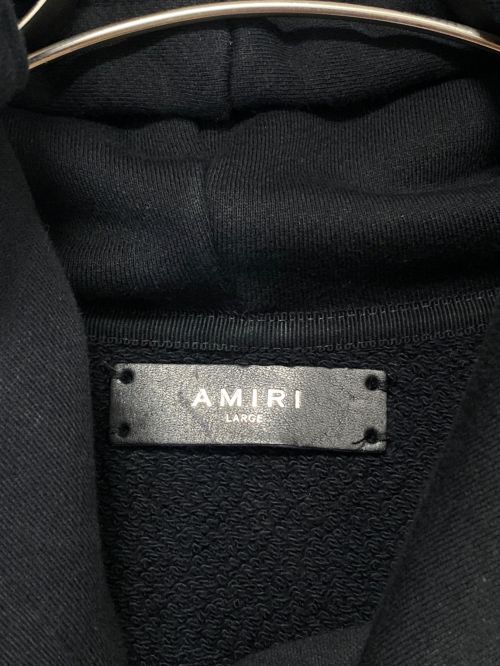 AMIRI（アミリ）AMIRI (アミリ) ハートボーンフーディ ブラック サイズ:Lの古着・服飾アイテム