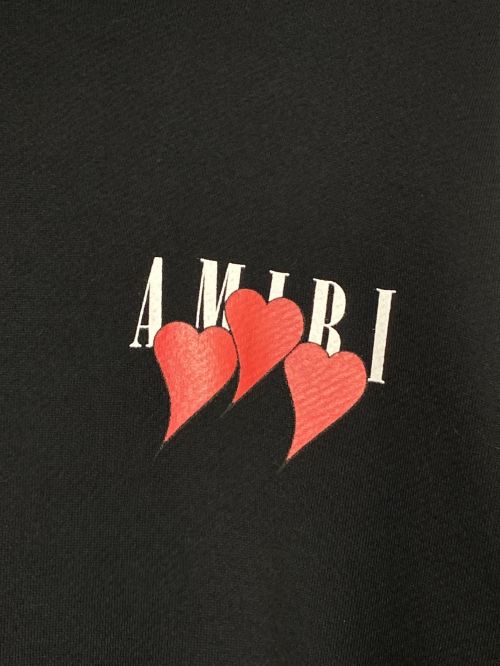 AMIRI（アミリ）AMIRI (アミリ) ハートボーンフーディ ブラック サイズ:Lの古着・服飾アイテム