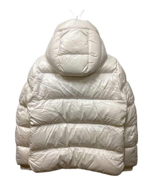 MONCLER（モンクレール）MONCLER (モンクレール) DINCERダウンジャケット ホワイト サイズ:2の古着・服飾アイテム