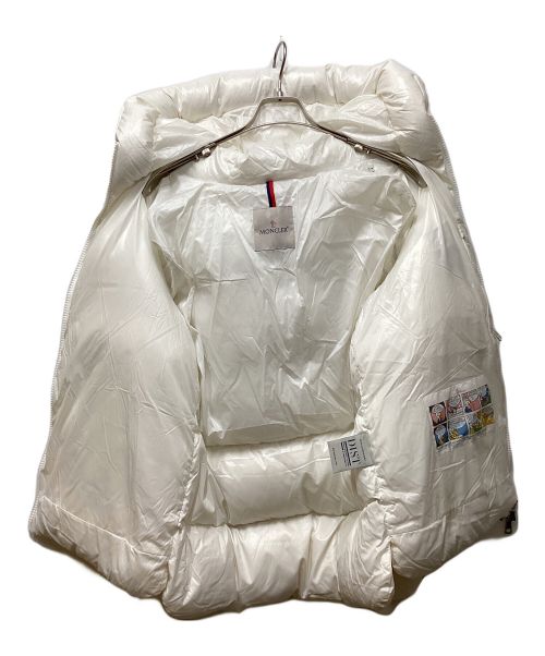 MONCLER（モンクレール）MONCLER (モンクレール) DINCERダウンジャケット ホワイト サイズ:2の古着・服飾アイテム