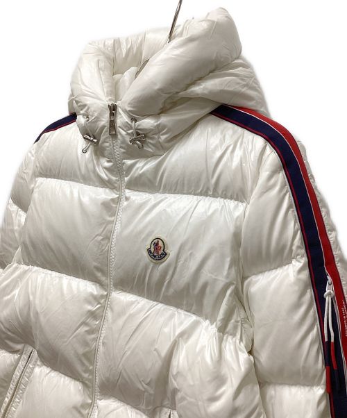 MONCLER（モンクレール）MONCLER (モンクレール) DINCERダウンジャケット ホワイト サイズ:2の古着・服飾アイテム