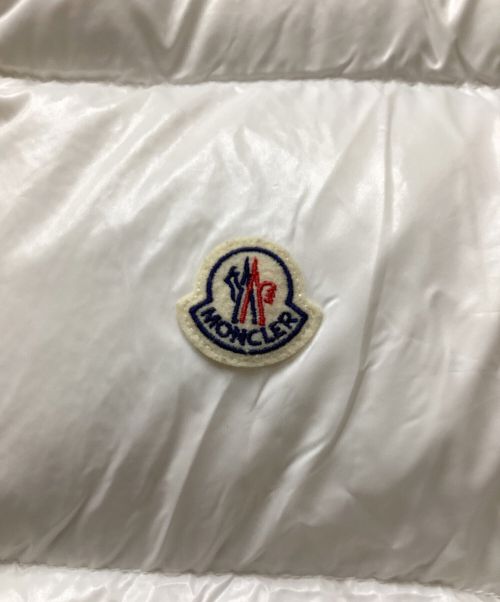 MONCLER（モンクレール）MONCLER (モンクレール) DINCERダウンジャケット ホワイト サイズ:2の古着・服飾アイテム
