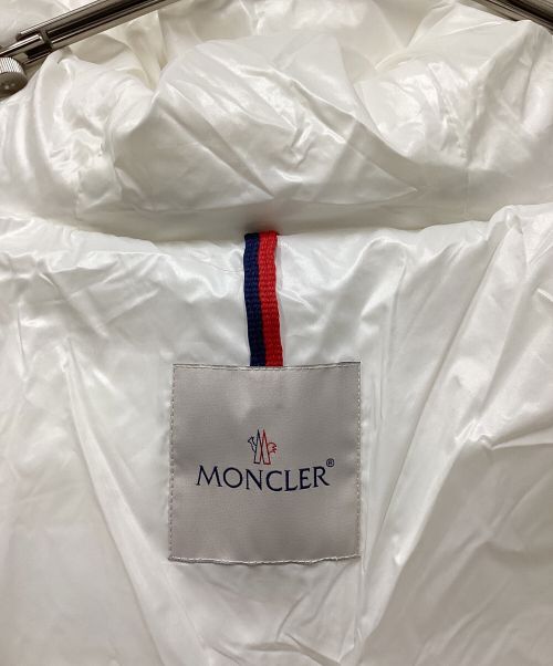 MONCLER（モンクレール）MONCLER (モンクレール) DINCERダウンジャケット ホワイト サイズ:2の古着・服飾アイテム