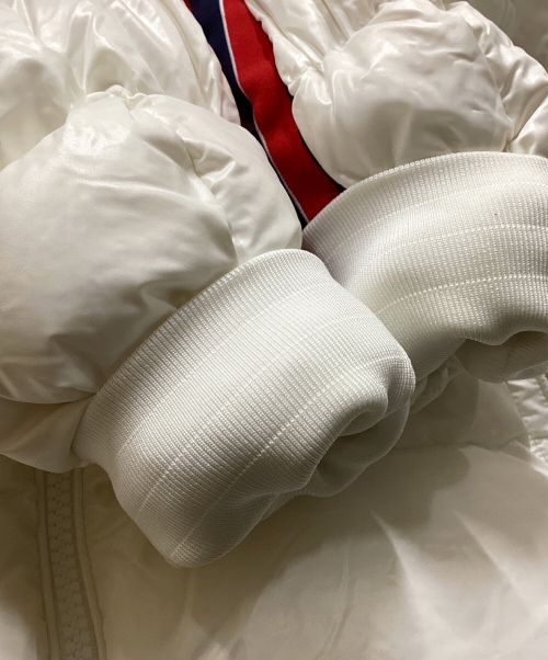 MONCLER（モンクレール）MONCLER (モンクレール) DINCERダウンジャケット ホワイト サイズ:2の古着・服飾アイテム