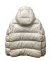 MONCLER (モンクレール) DINCERダウンジャケット ホワイト サイズ:2：89000円