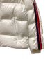 中古・古着 MONCLER (モンクレール) DINCERダウンジャケット ホワイト サイズ:2：89000円