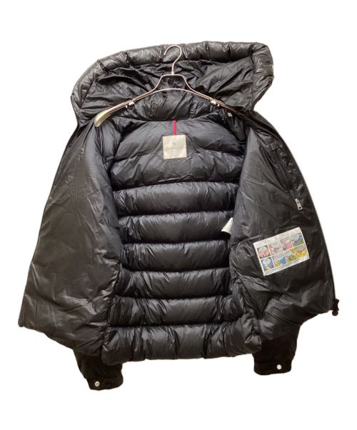 MONCLER（モンクレール）MONCLER (モンクレール) SALZMANダウンジャケット ブラック サイズ:3の古着・服飾アイテム