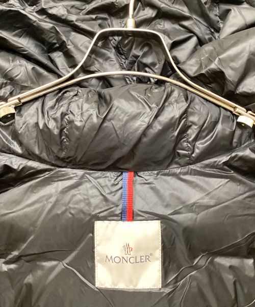 MONCLER（モンクレール）MONCLER (モンクレール) SALZMANダウンジャケット ブラック サイズ:3の古着・服飾アイテム