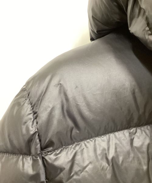 MONCLER（モンクレール）MONCLER (モンクレール) SALZMANダウンジャケット ブラック サイズ:3の古着・服飾アイテム