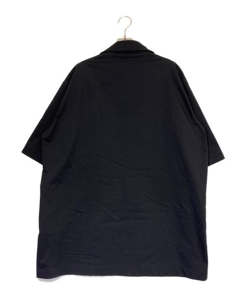 OFFWHITE（オフホワイト）OFFWHITE (オフホワイト) オープンカラーシャツ ブラック サイズ:XXLの古着・服飾アイテム