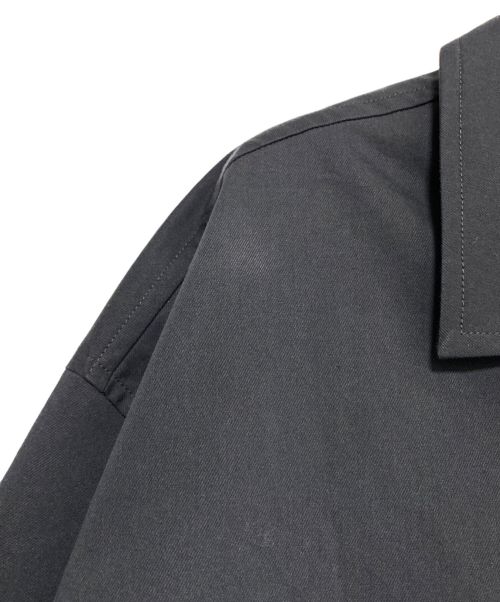 OFFWHITE（オフホワイト）OFFWHITE (オフホワイト) オープンカラーシャツ ブラック サイズ:XXLの古着・服飾アイテム