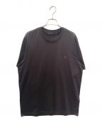 LOUIS VUITTONルイ ヴィトン）の古着「21AW サークルロゴ Tシャツ」｜ブラック
